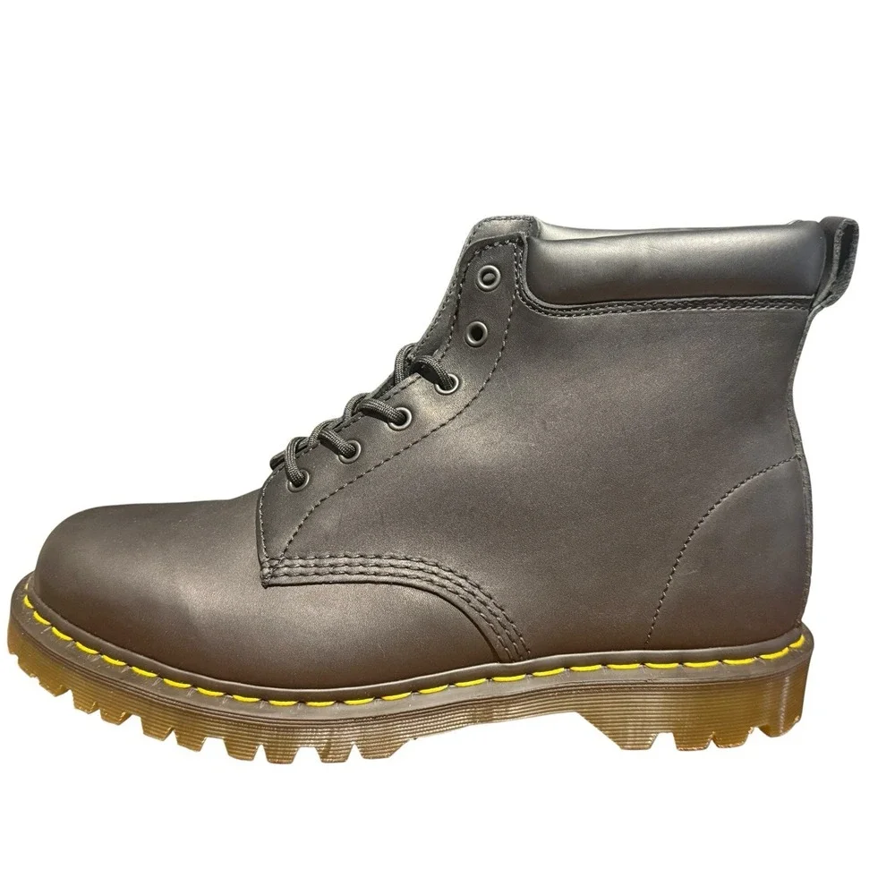 Dr Marten Men's 939 Ben Boot Greasy Black Size 13